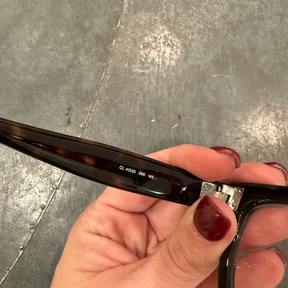 NWT Celine Eyeglasses CL41335 - Dark Havana - Picture 7 of 7